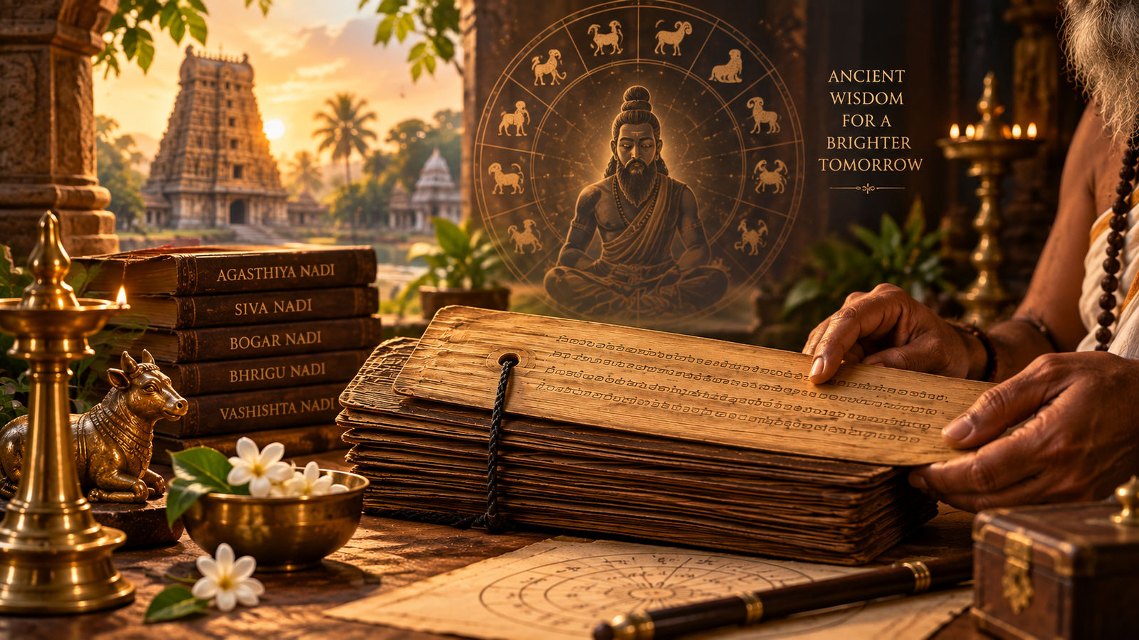 Who Can Explore Nadi Astrology