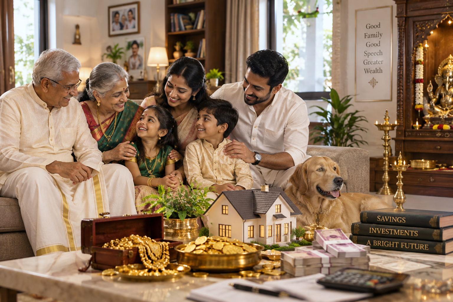 Wealth & Family Speech