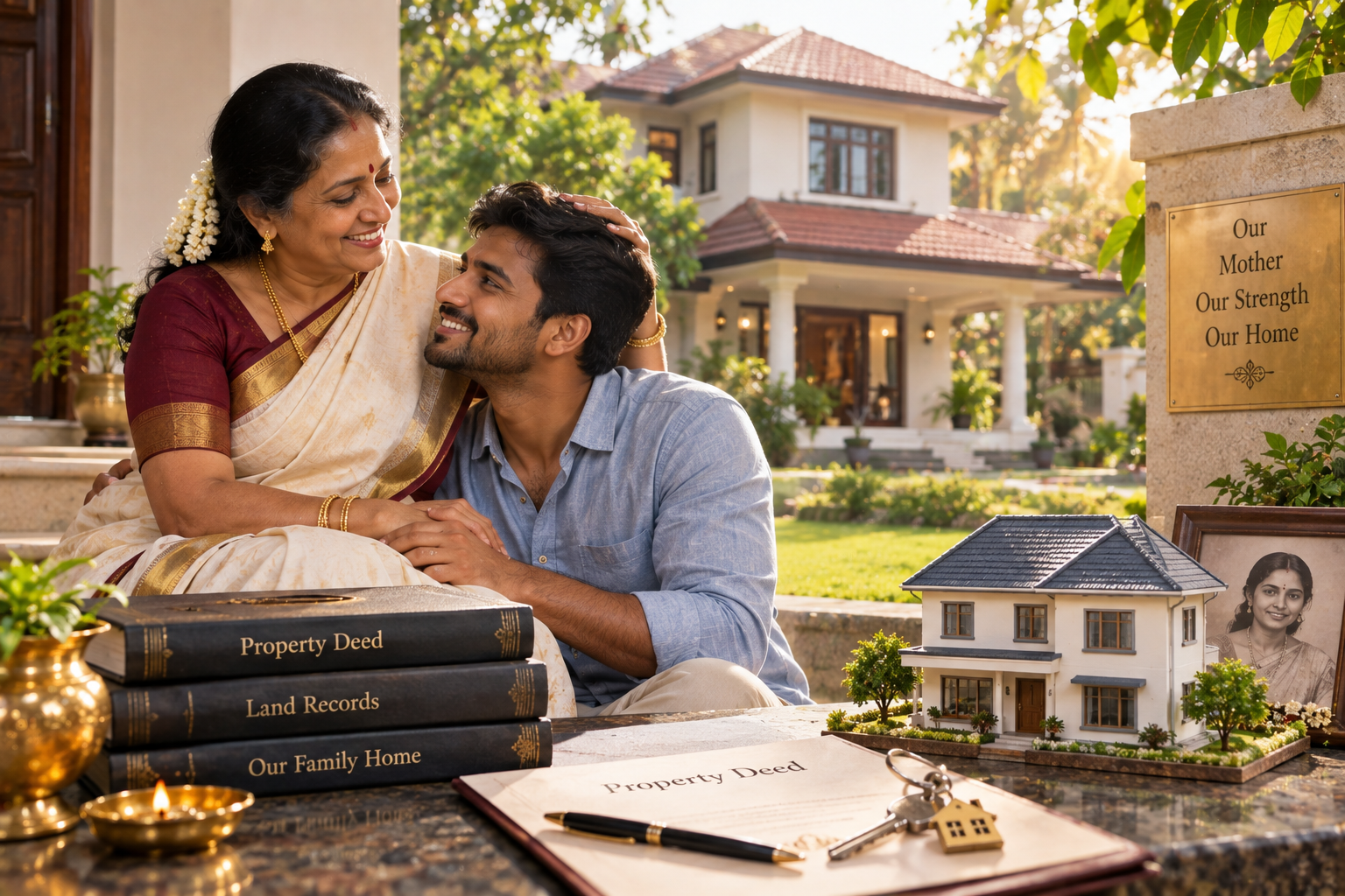 Mother, Land & Assets