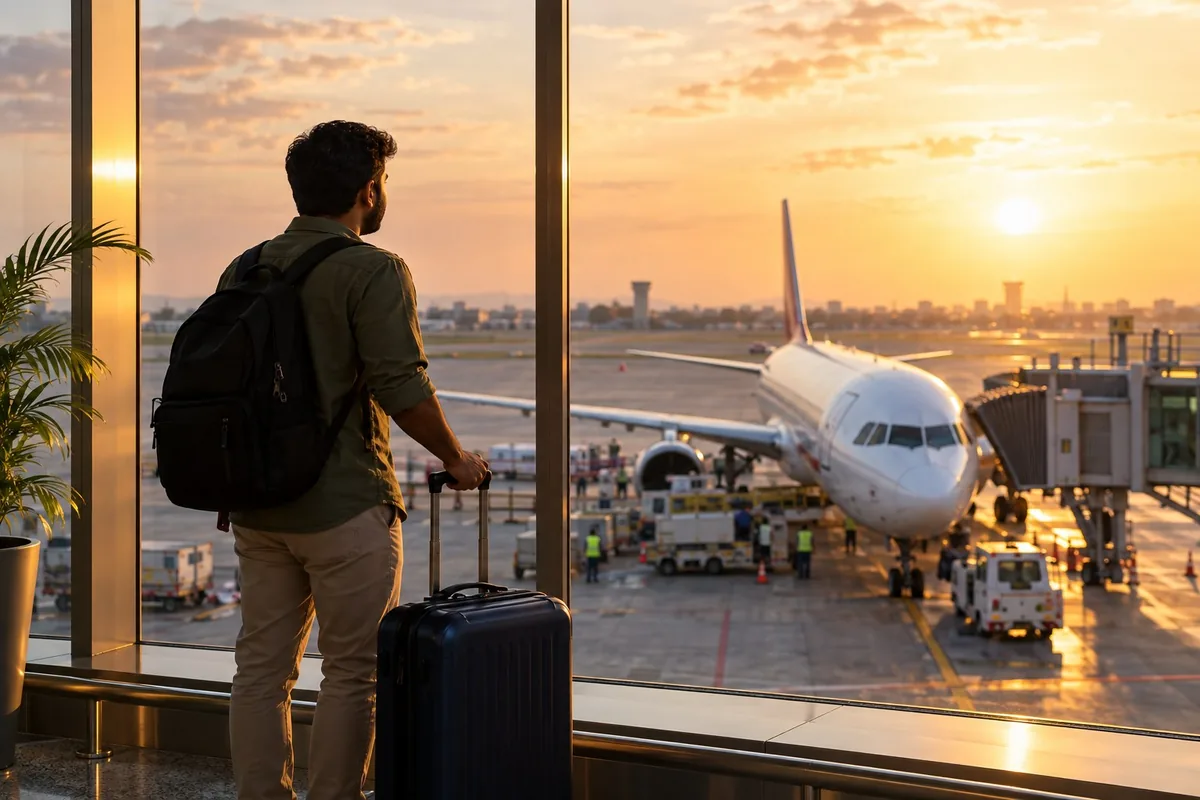 Foreign Travel & Moksha