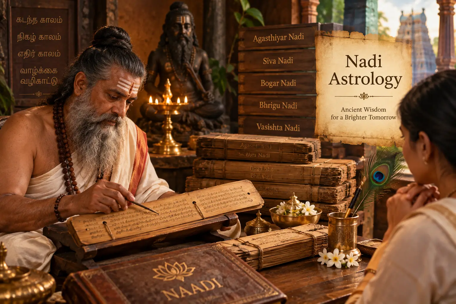 The Legacy of Nadi Astrology Today