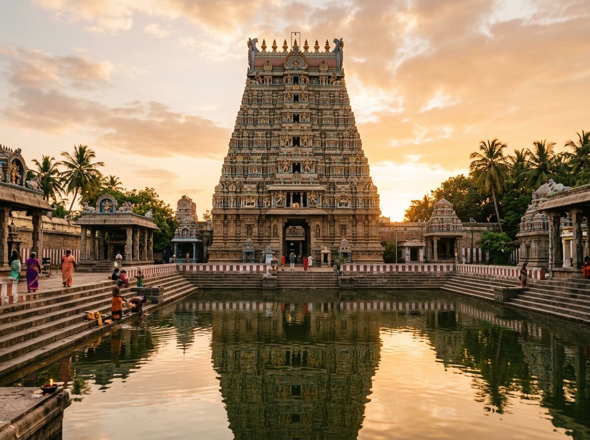 Sri Vaitheeswaran Koil Temple Sanctum